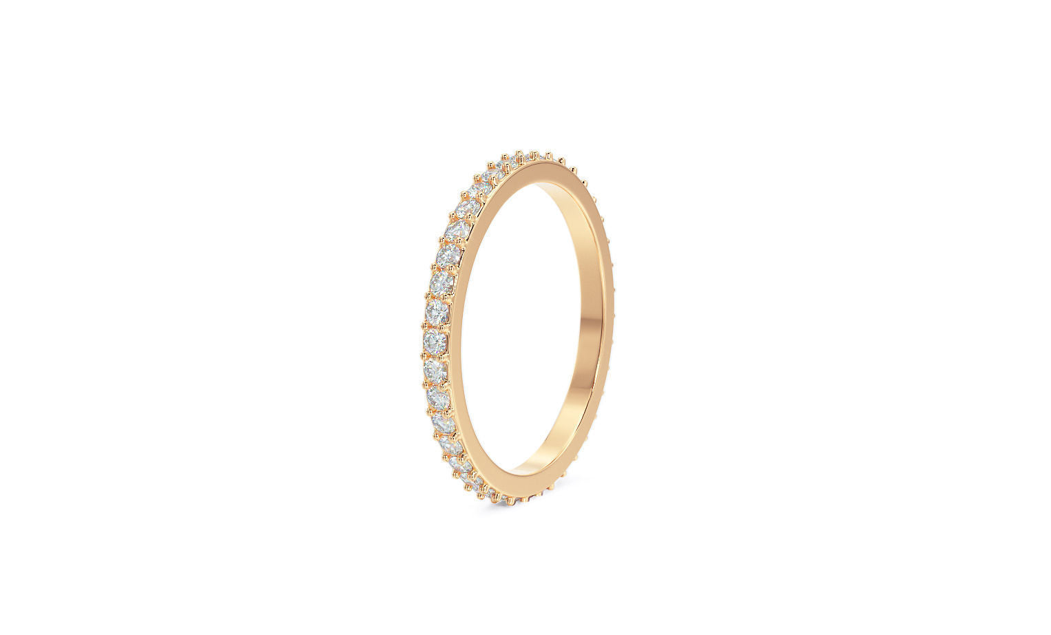 0.5Ct Diamond Eternity Ring - TheGlaJeweller | Scotland's No. 1 Jewellers